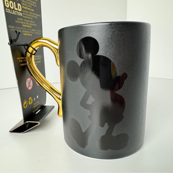 Disney Mickey Mouse The True Original Mug and Spoon Set Gold Collection 2018 - Picture 4 of 9